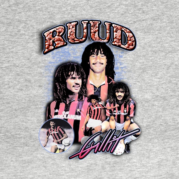 Ruud Gullit by Dewo Sadewo